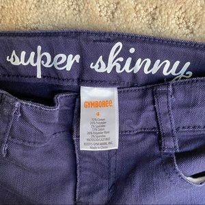 Gymboree Super Skinny Adj. Waist Pants (4)